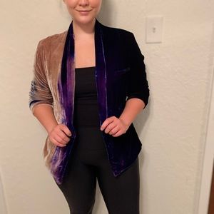 CHASER Velvet Blazer